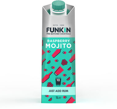 Funkin Raspberry Mojito 1L